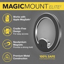 Scosche Dash Mount Magic Mount Elite 2 Magsafe (MEMSD-SP)