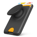 Sinjimoru M-Tap Tok Grip Wallet (black)