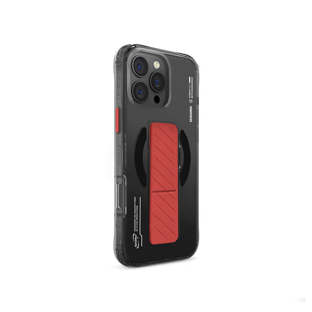 SkinArma Axon Magsafe Case for iPhone 16 Pro - Black