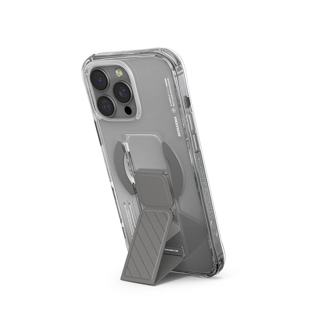 SkinArma Axon Magsafe Case for iPhone 16 Pro - Titanium