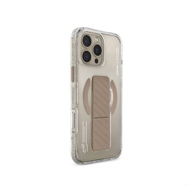 SkinArma Axon Magsafe Case for iPhone 16 Pro Max - Champagne