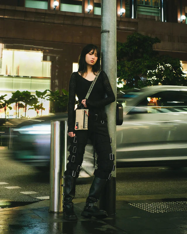 SkinArma Fardel Clutch Pouch - Beige