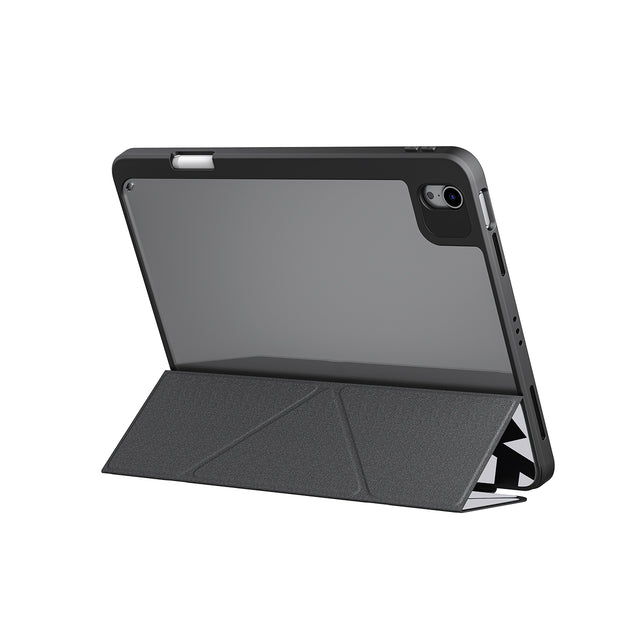 SkinArma Kira Kobai Case for iPad Air 11" M2 6th Gen - Gunmetal