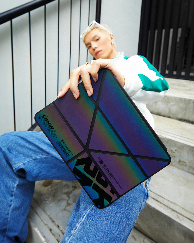SkinArma Kira Kobai Case for iPad Air 13" M2 6th Gen - Hologram