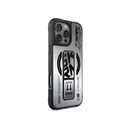 SkinArma Kira Kobai MagSafe Case With Grip Stand for iPhone 16 Pro - Chrome