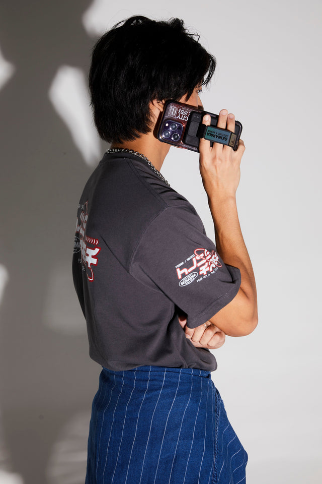 SkinArma Kira Kobai USB-C PD 20W 10000mAh MagSafe Power Bank - Black