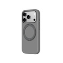 AMAZINGTHING CLOUDIE MAGSPIN DROP PROOF CASE FOR IPHONE 17 PRO MAX 6.9 (Color: GREY)