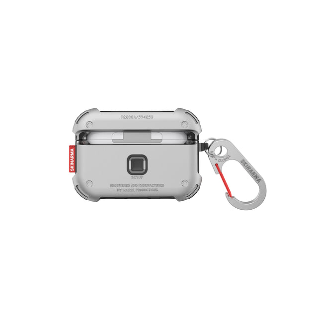 SkinArma Mecha Case for Airpods Pro 2 - Chrome