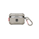 SkinArma Mecha Case for Airpods Pro 2 - Titanium