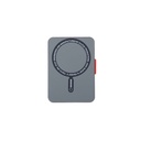 SkinArma Mirage Phaze Magnetic Card Holder With Grip Stand - Blue 