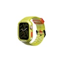 SkinArma Saido 2-In-1 Apple Watch Strap + Case 45/44 mm - yellow
