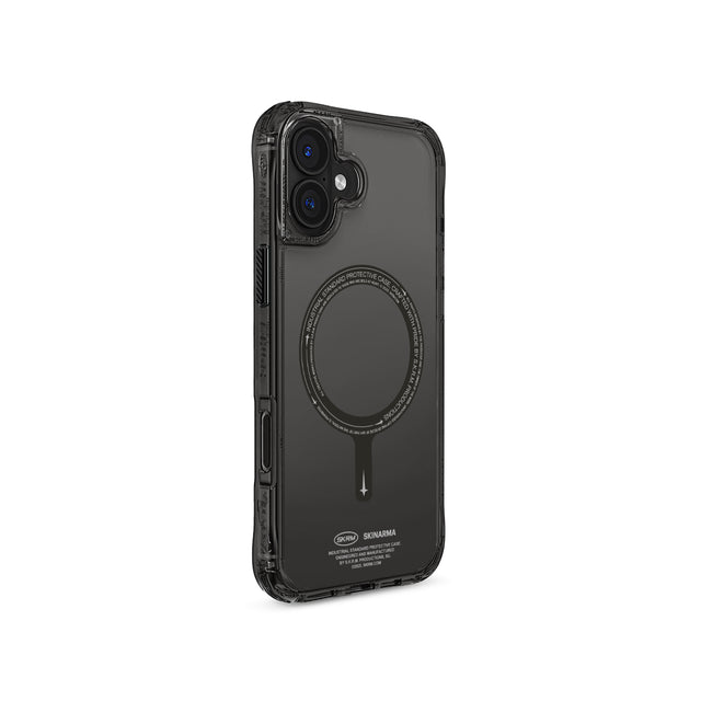 SkinArma Saido MagSafe Case for iPhone 16 Plus - Black