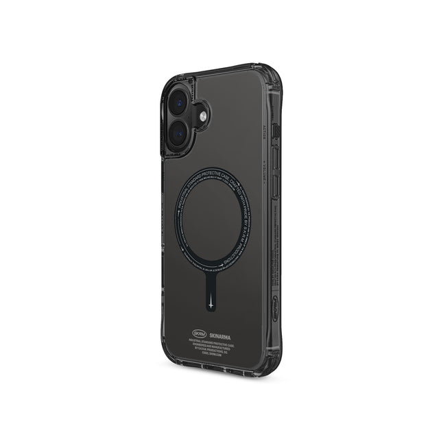 SkinArma Saido MagSafe Case for iPhone 16 Plus - Black