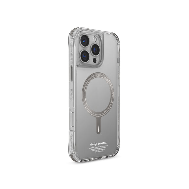 SkinArma Saido Prime Edition MagSafe Case for iPhone 16 Pro - Titanium
