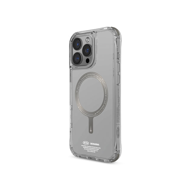 SkinArma Saido Prime Edition MagSafe Case for iPhone 16 Pro Max - Titanium