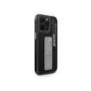SkinArma Slate Grip-Stand Case for iPhone 15 Pro - Grey 