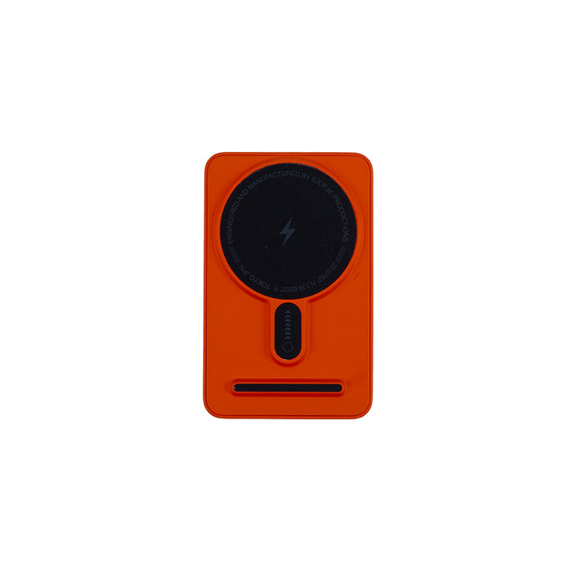 SkinArma Spunk 20W PD Wireless 5000mAh Power Bank - Orange 