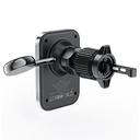 AcseFast D18 in-car 2-in-1 magnetic wireless charging holder