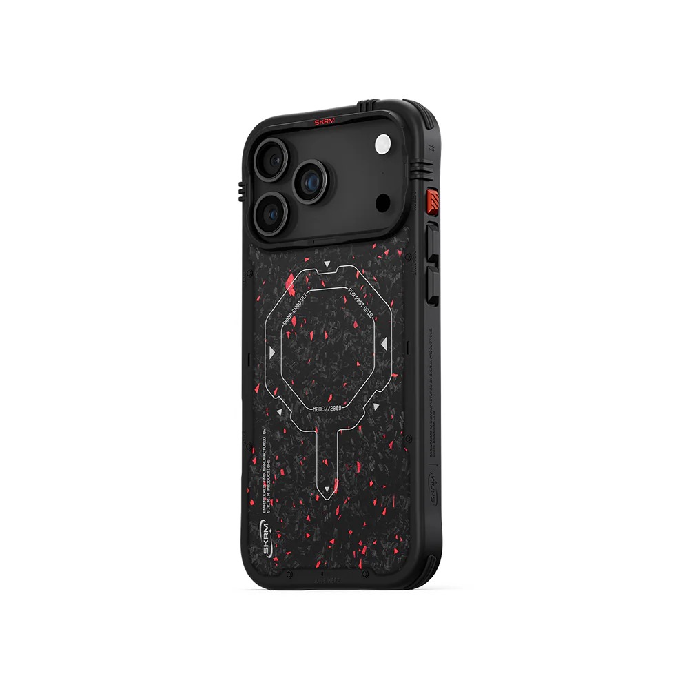 SkinArmaVektorMagSafeCaseforiPhone 17 Pro Max - Black