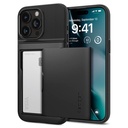 Spigen Armor Slim Case for iPhone 15 Pro Max - Black