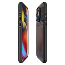 Spigen Armor Slim Case for iPhone 15 Pro Max - Black
