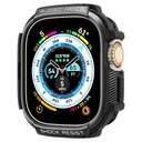 Spigen Rugged Armor Case for Apple Watch Ultra - Matte Black 
