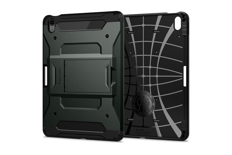 Spigen Tough Armor Pro Case for iPad Air 10.9" - Military Green 