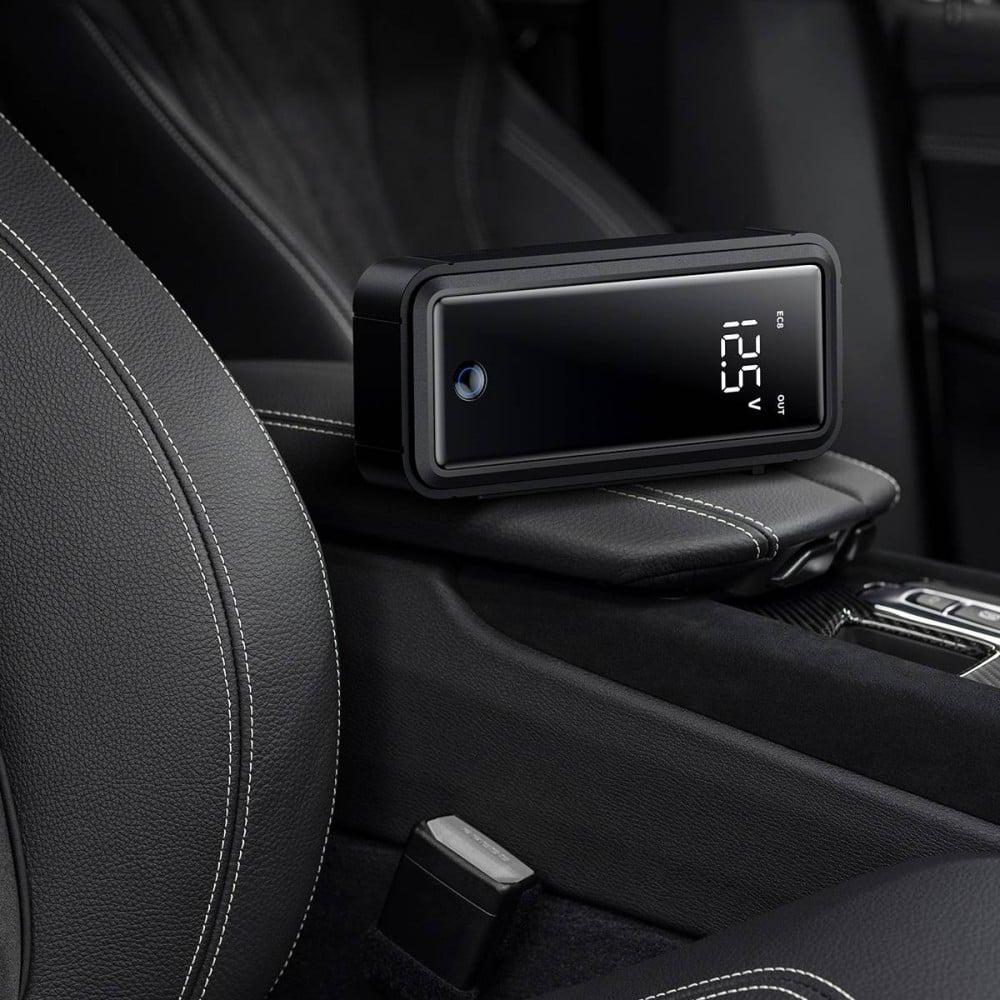 Super Energy Mega Series Super Capacitor 3000A Car Jump Starter - Twilight Grey