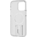 Tech21 Evo Crystal MagSafe Case With Kick Stand for iPhone 15 Pro Max - White