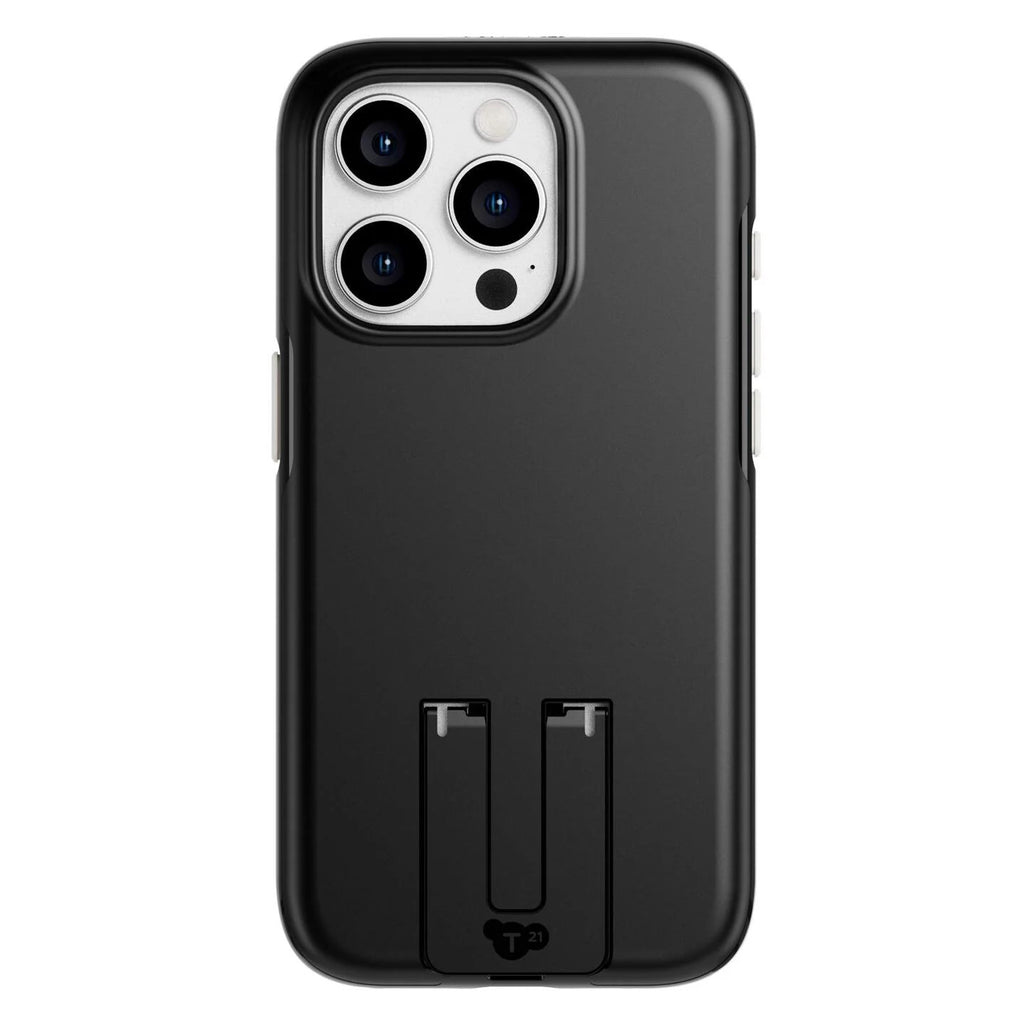 Tech21 EvoCrystal Kick w/MagSafe for Alresford - Obsidian Black