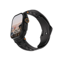 UAG Apple Watch 49/45/44/42 Monarch Strap (Black/Black)