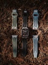 UAG Apple Watch 49/45/44/42 Monarch Strap (Black/Titanium)
