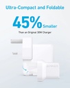 Anker 323 Charger (33W)  -White