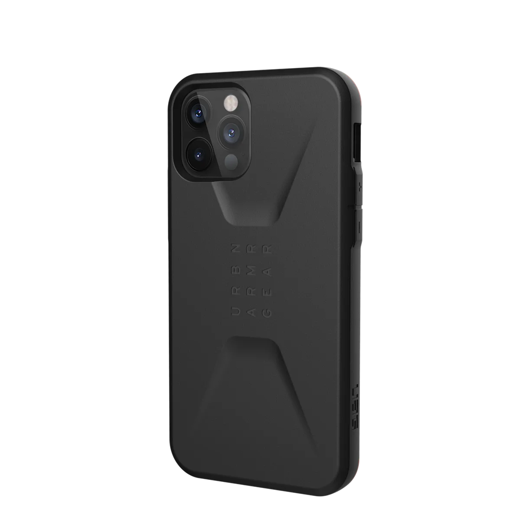 UAG Civilian Case for iPhone 12/12 Pro - Black