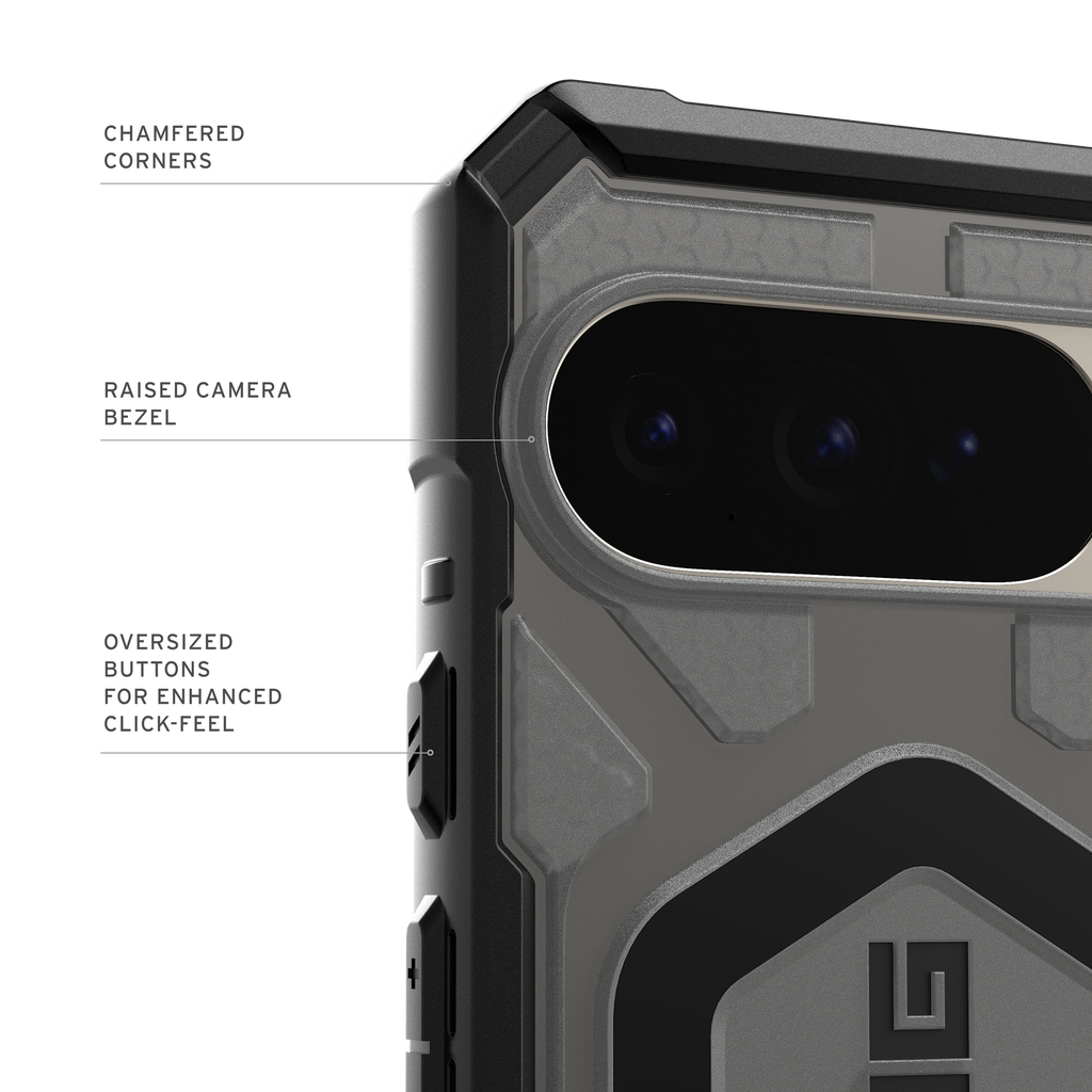UAG Google Pixel 10 Pro XL Pathfinder Clear w/Magnet Case