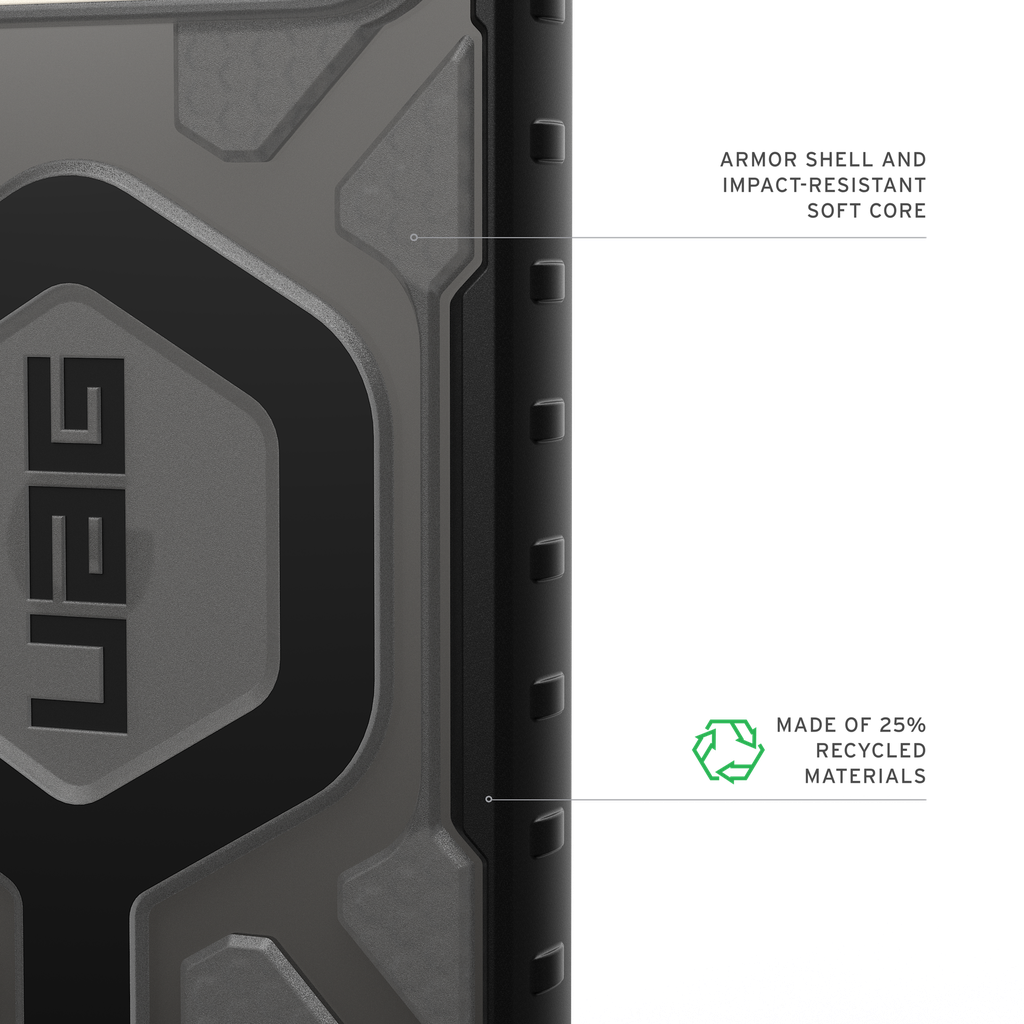 UAG Google Pixel 10 Pro XL Pathfinder Clear w/Magnet Case