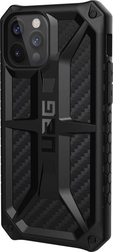 UAG Monarch Case for iPhone 12/12 Pro - Carbon Fiber