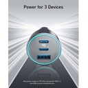 Anker 335 Car Charger 67W -Black