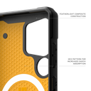 UAG Pathfinder MagSafe Case for Samsung Galaxy S25 Ultra (Heritage Yellow)