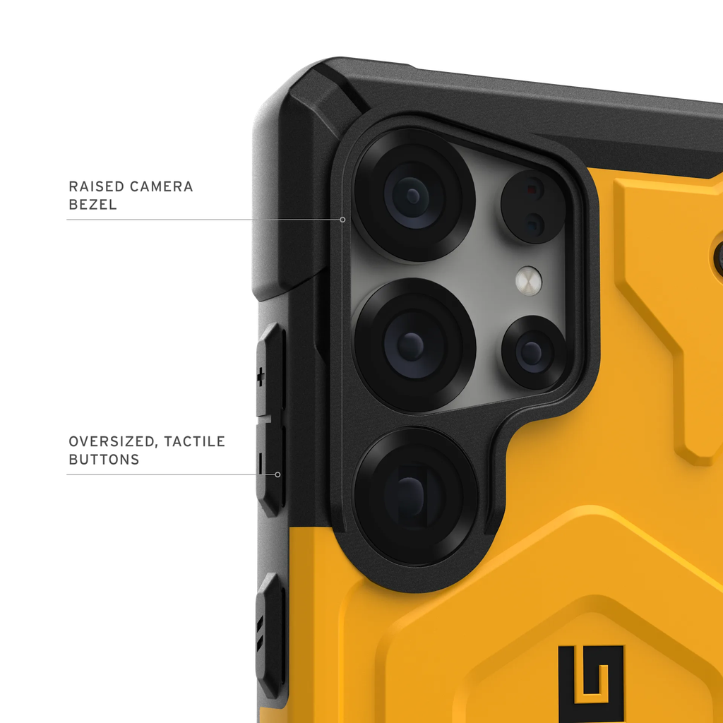 UAG Pathfinder MagSafe Case for Samsung Galaxy S25 Ultra (Heritage Yellow)