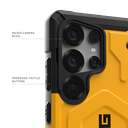 UAG Pathfinder MagSafe Case for Samsung Galaxy S25 Ultra (Heritage Yellow)