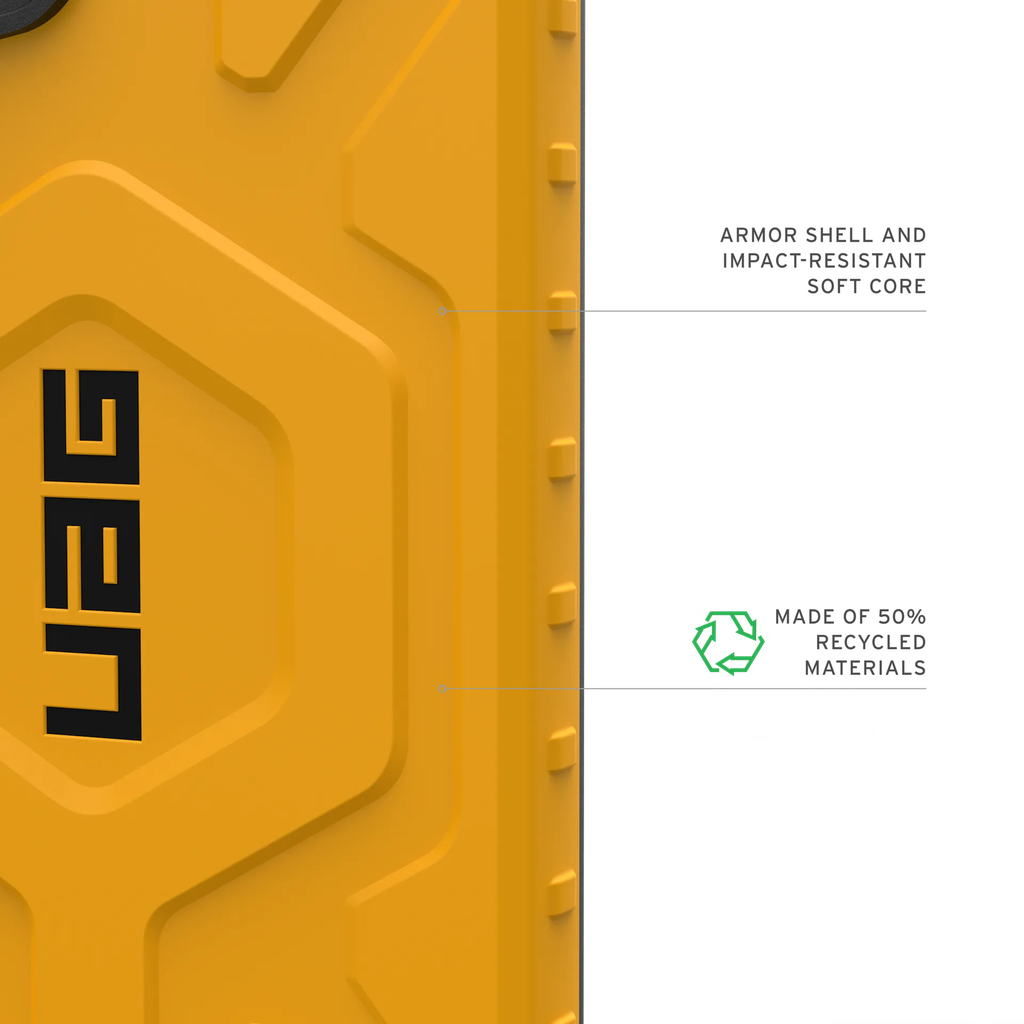 UAG Pathfinder MagSafe Case for Samsung Galaxy S25 Ultra (Heritage Yellow)