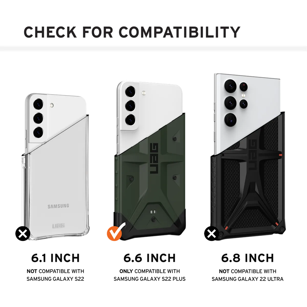UAG SAMSUNG GALAXY S22 PLUS - CIVILIAN