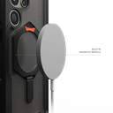 UAG Samsung Galaxy S24 Ultra Plasma XTE Magsafe Case Black/Orange