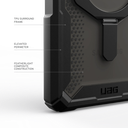 UAG Samsung Galaxy S24 Ultra Plasma XTE Magsafe Case Black/Orange