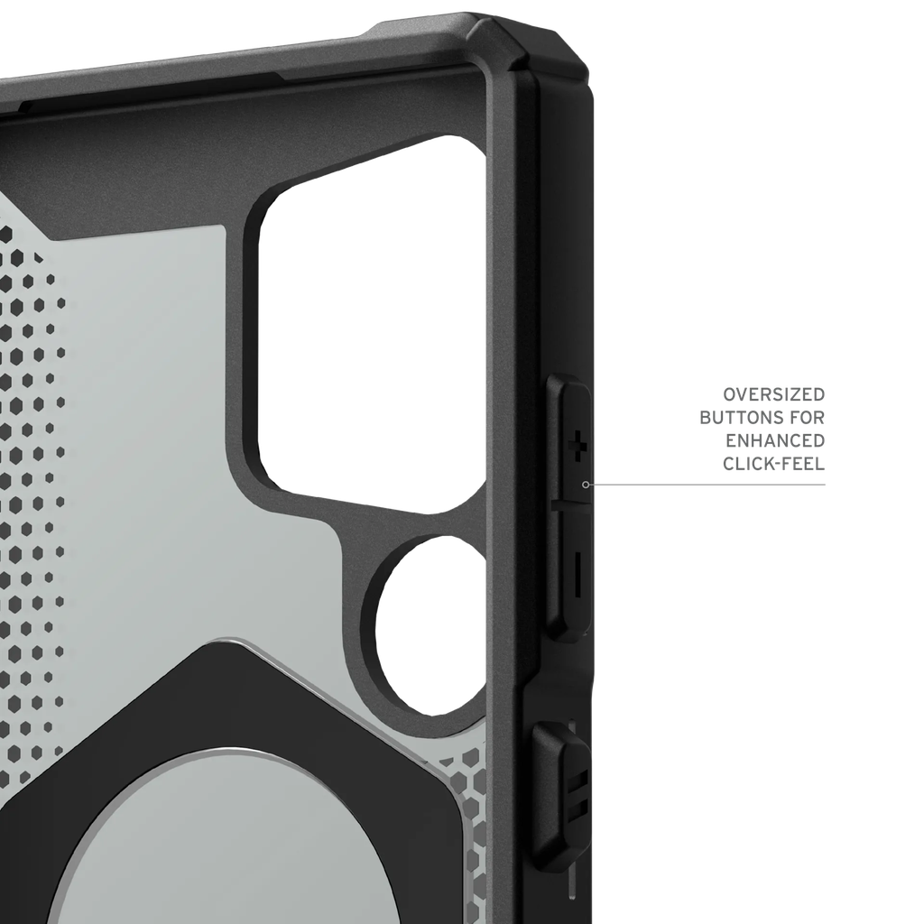 UAG Samsung Galaxy S24 Ultra Plasma XTE Magsafe Case Black/Orange