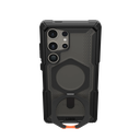 UAG Samsung Galaxy S24 Ultra Plasma XTE Magsafe Case Black/Orange