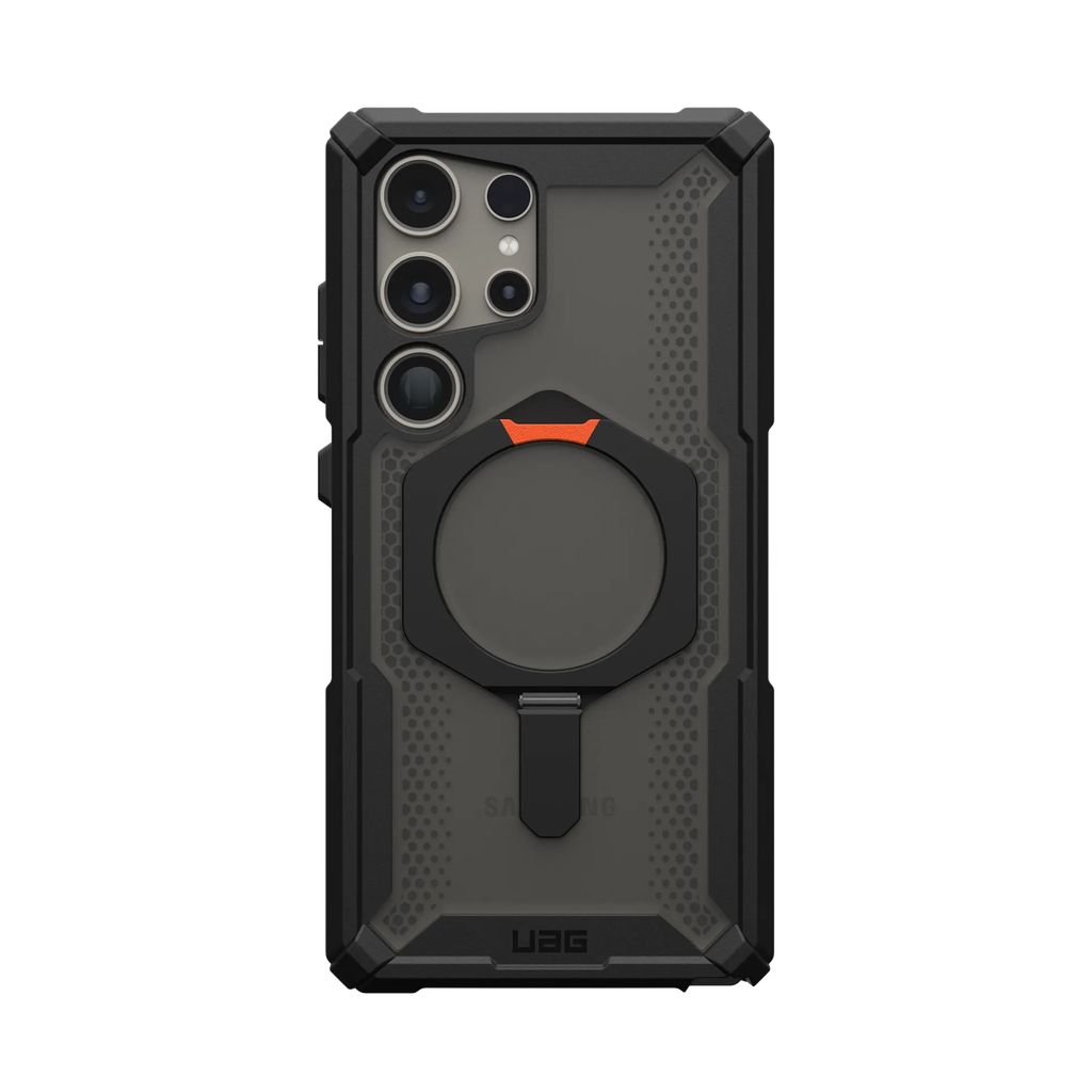 UAG Samsung Galaxy S24 Ultra Plasma XTE Magsafe Case Black/Orange