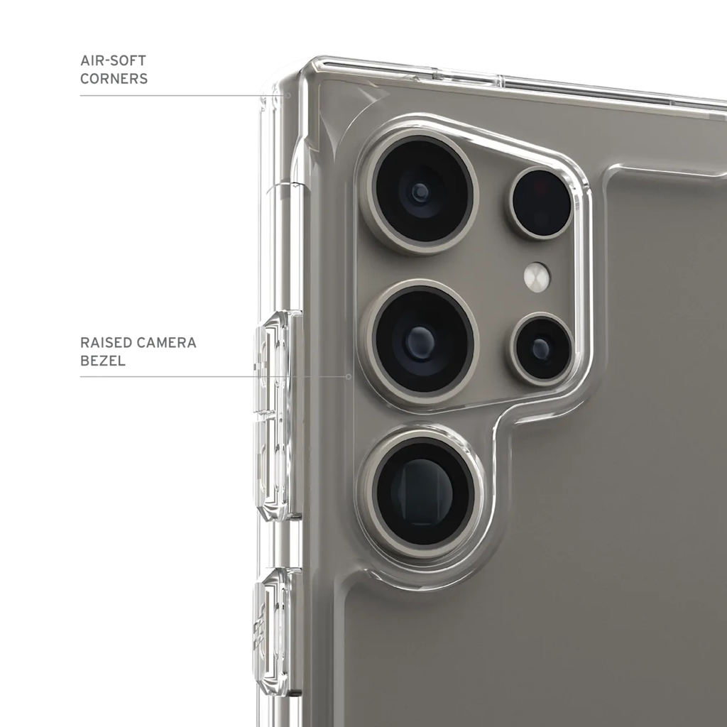 UAG Samsung Galaxy S24 Ultra Plyo Case - Ice
