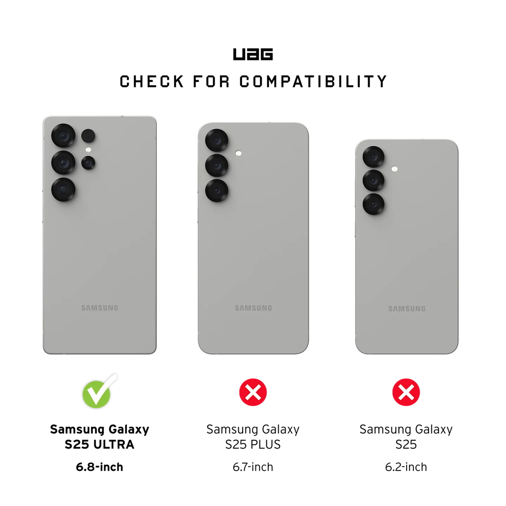 UAG Samsung Galaxy S25 Ultra Plasma XTE Magsafe Case